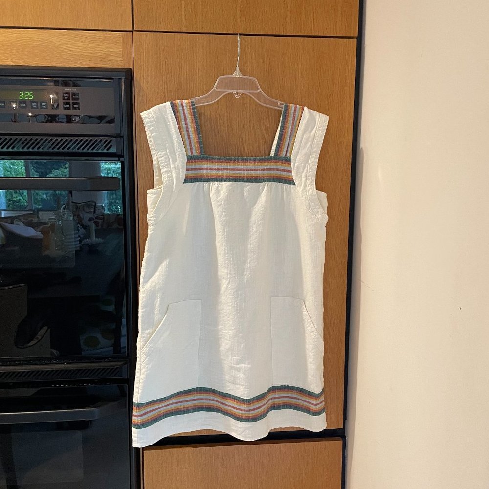 Faherty Brand Shift Style Cotton Dress